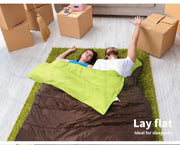 Mountview Double Sleeping  Bags Outdoor Camping Hiking Thermal -10℃ Tent Sack