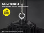 Emitto UFO High Bay LED Lights 150W Workshop Lamp Industrial Warehouse