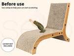 Pawz Cat Scratch Pad Cardboard Kitten Cat Scratcher Scratching Board Scatch Toy