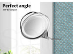 10x Magnifying Makeup LED Mirror 360° Rotation Wall Cosmetic Bathroom Mirrors