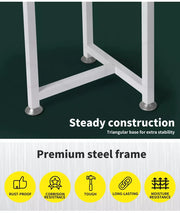 Levede Plant Stand Outdoor Indoor Flower Pots Rack Garden Shelf Home Decor 100CM