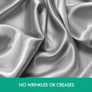 Dreamz Quilt Cover Set Silky Satin Quilt Cover Luxury Duvet Pillowcases Summer.