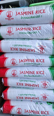 New Crop 2024 25kg Thai Jasmine Rice $75 Golden Chef Brand Supreme Quality GẠO
