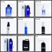Set 9pcs New Enagic Water Bottle 650ml 1L 2.5L Silver/Black/Beauty SPAY Enhancer