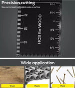Traderight 20 Pcs Oscillating Multi Tool Saw Blades Workshop Metal Wood Carbide