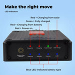Safetex DC to DC Battery Charger Solar Lithium 12V 40A AGM Caravan RV