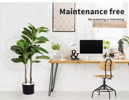 Lambu 100cm Artificial Plants Tree Room Garden Indoor Outdoor Fake Home Decor