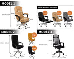 Levede Office Chair Gaming Chairs Computer Recliner Mesh Racing PU Executive