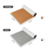 Manan Boat Flooring Eva Foam Marine Floor Matting Decking Self-adhesive 90x240cm
