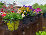 Levede Plant Stand Outdoor Indoor Home Decor Hanging Flower Garden Wall Shelf
