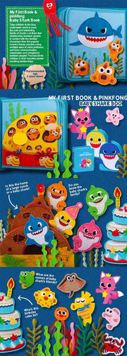 My First Book Mummy Shark Montessori Education Kids Gift Book