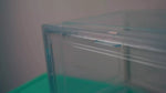 Stacked Shoe Box Acrylic Sneaker Display Case Magnetic Door Anti-oxidation