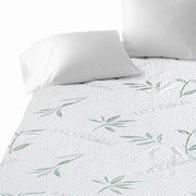 Dreamz Mattress Protector Topper Waterproof Bed Cover Fully Fitted Bamboo Queen
