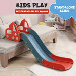 Kid Slide 135cm Long Silde Activity Center Toddlers Play Set Toy Playground Play