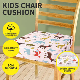 Kid Chair Cushion High Seat Pad Baby Infant Safe Booster Toddler Dinning Cushion
