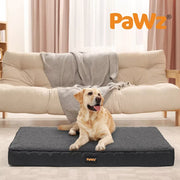 PaWz Pet Dog Bed Sleep Calming Orthopaedic Foam Mattress Removable Washable