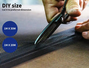 Traderight Insect Screen Mesh Flyscreen Doors Window Fly Net Fiberglass Roll 30M