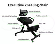Levede Kneeling Chair Office Ergonomic Home Knee Seat Posture Back Stretch Rest