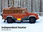 Diesel Heater Air 12V Caravan Boat LCD Tank Thermostat Motorhome Remote 5KW 8KW