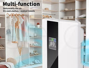 Spector Dehumidifier Air Purifier 2200ml Portable Dual-core Efficient Dryer
