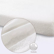Dreamz Mattress Topper Memory Foam Toppers 7CM Underlay Breathable Mat King