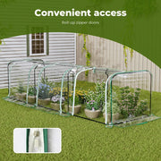 Lambu Portable Mini Greenhouse Tent PVC Garden Shed Bed Planter Box Waterproof