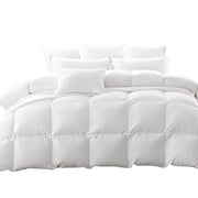 Dreamz 700GSM All Season Goose Down Feather Filling Duvet in Super King Size.