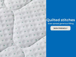 Dreamz Mattress Protector Topper Bamboo Pillowtop Waterproof Cover King Single