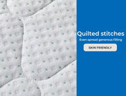 Dreamz Mattress Protector Topper Bamboo Pillowtop Waterproof Cover King Single