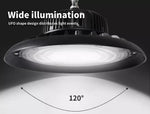 Emitto UFO High Bay LED Lights 150W Workshop Lamp Industrial Warehouse Factory