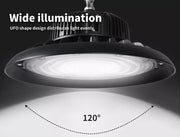 Emitto UFO High Bay LED Lights 150W Workshop Lamp Industrial Warehouse Factory