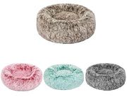 Pawz Pet Dog Cat Calming Bed Warm Soft Plush Sleeping Kennel Removable Washable