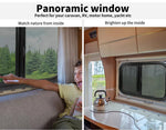 Manan Caravan Sliding Window Motorhome Float Horse RV UTE Camper 600mmx500mm