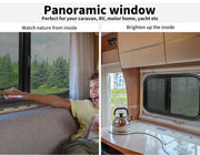 Manan Caravan Sliding Window Motorhome Float Horse RV UTE Camper 600mmx500mm