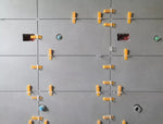 1000x 3MM Tile Leveling System Clips Levelling Spacer Tiling Tool Floor Wall