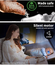 Electric Breast Pump Automatic Milk Suction Double Side Intelligent Baby Feeder