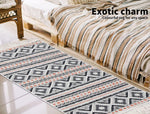 Marlow Floor Rug Boho Area Rugs Tassel Washable Living Room Bedroom Carpet