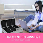 CD DVD Case Storage Box Bluray Lock Portable Aluminium Holder 240/500/1000 Discs