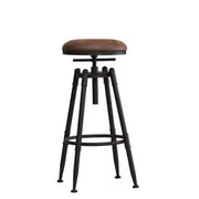 Levede 4x Bar Stools Industrial Kitchen Stool Barstool Swivel Dining Chairs