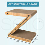 Pawz Cat Tree Wooden Scratching Post Scratcher Condo House Tower Toys 67-168cm