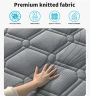 Dreamz Mattress Pocket Spring Queen Double King Single Bed Foam Medium Firm 22CM