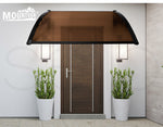 Instahut 1x1.5m Window Door Awning - White