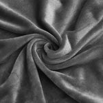Marlow Sofa Cover High Stretch Slipcovers Soft Plush Protector 4 Seater Grey