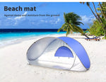 Mountview Pop Up Tent Beach Camping Tents 2-3 Person Hiking Portable Shelter Mat