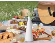 Lambu Fly Repellent Fan Free Entertaining Chemical Indoor Outdoor Home White
