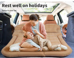 Mountview Car Back Seat Mattress Inflatable Mats Camping SUV Air Bed Cushion