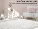 Marlow Floor Rug Rugs Shaggy Fluffy Area Carpet Large Pads Living Room Bedroom