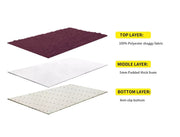 Marlow Floor Rugs Fluffy Area Carpet Shaggy Soft Large Pads Living Room Bedroom