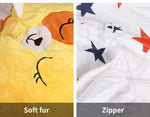 Mountview Sleeping Bag Child Pillow Stuffed Toy Kids Bags Gift Toy Dog 180cm L