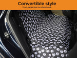Pawz Pet Boot Car Seat Cover Hammock Nonslip Dog Puppy Cat Waterproof Rear Large